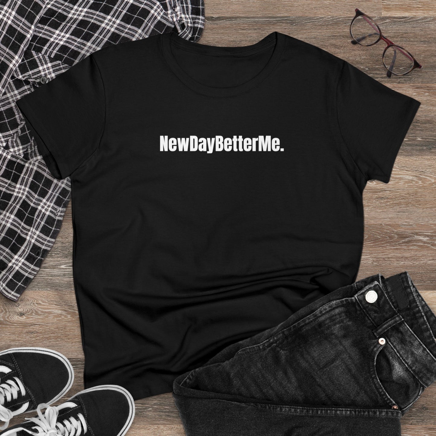 Womens everyday Cotton Tee